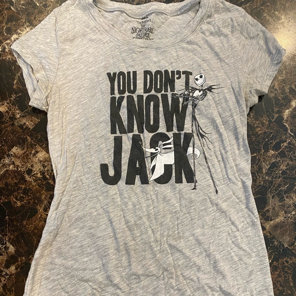 Disney tee with Jack Skellington and Zero!